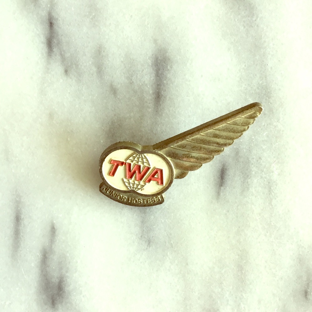 TWA Junior Hostess Pin